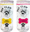 Pup Claw Dog Toys - Funny Cute Plush Dog Toys with Squeaker, Parody (2 Pack) (Tropical Pack)