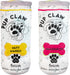 Pup Claw Dog Toys - Funny Cute Plush Dog Toys with Squeaker, Parody (2 Pack) (Tropical Pack)