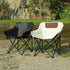330 lbs Portable Folding Chair - Heavy Duty with Carry Bag, Padded Seat & Side Pockets for Camping, Fishing