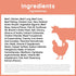 90% 5 oz Cafe Nara Air Dried Cat Food, Beef & Chicken Recipe, Real Meat, Complete Meal, Food Topper, or Treat, Made