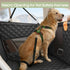 3 Dog Car Seat for Large Medium Dogs, Back Seat Extender for Pets with Hard Bottom, Strong Support Waterproof Dog Seat