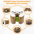 1Pack 1Pack Kitty Curls Cat Accordion Physical Exercise for Indoor Cats Toy Magic Organ Thickened Kitty Head Organ