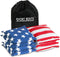 SPORT BEATS Cornhole Bags Set of 8 Regulation Weight & Size Includes