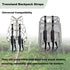 Tree Stand Backpack Straps - Utility Straps for Deer Hunting Accessories and Transport System