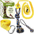 Dog Hanging Bungee Tug Toy: Interactive Tether Tug-of-War for Pitbull Small to