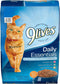 9Lives Daily Essentials Dry Cat Food, 12 lb Bag, Chicken, Beef & Salmon Flavors