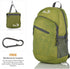 Outlander Packable Lightweight Travel Hiking Backpack Daypack, Green