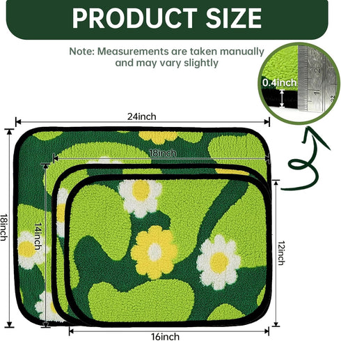 18"x24", 2 Pack Qeils Reusable Puppy Pads for Small Dogs, Washable Pee Pads with Non-Slip , Absorbent Leakproof Mat