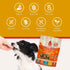 PLATO Small Bites Dog Treats - Natural Real Meat & Chicken Flavor, Grain Free, 2.5 Ounces