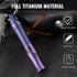 TACRAY Ultra-Loud Titanium Whistle, 120+ dB for Emergency Survival, Hiking, Outdoor Safety