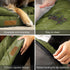 ClevaHome Orthopedic Dog Bed for Large Dogs - Dual Layer Water Repellent Round Pet Bed with Washable Cover, Olive Branch