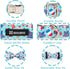 Maca Bates American Flag 4th of July Dog Collar with Bow Bowtie - Adjustable Breakaway Patriotic Accessories