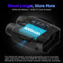 ROQIOO 4k: Night Vision Goggles for Adults Tactical Binoculars with Camera - Infrared Goggles for Hunter - Digital