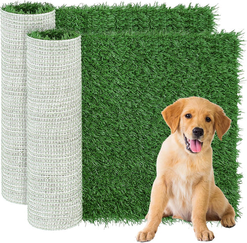 GLOBREEN Puppy Artificial Grass Pee Pad for Dogs Potty Training - 18