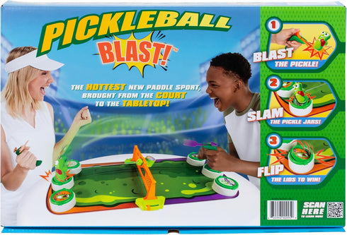 2 6+ Pickleball Blast - The Pickle Smackdown Game, Players Will Love to Smash The Wildly Wiggling Pickle with Their