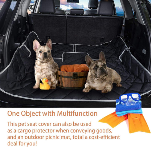 56 50 petalage Dog Car Seat Cover Waterproof x for for Trucks Cars & SUVs Back Seat Heavy-Duty Nonslip Pet Car Seat