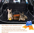 56 50 petalage Dog Car Seat Cover Waterproof x for for Trucks Cars & SUVs Back Seat Heavy-Duty Nonslip Pet Car Seat