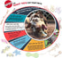 SPOT Skinneeez Extreme Quilted Chipmunk - Durable Stuffing Free Dog Toy with 4 Layers of Fabric & 2 Squeakers
