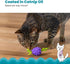 Catstages Bouncing Grape Teether Toy for Cats - Soft Chew with Catnip Coating