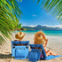 Ynredee Backpack Beach Chairs,Beach Mat Lounge Chair for Adults,Portable Lightweight Lounge Mat with Back,Adjustable