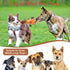 Squeaky Dog Toys, Tug of War Toy for Large Dogs, Plush Puppy Toys with Pull Rope, Interactive Toys for Small, Medium,