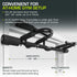 ProsourceFit Foldable Pull Up Bar/Doorway Trainer for Home Gym Exercise