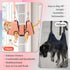 Dog Grooming Hammock, Pet Sling for Cats & Dogs with Security Strap, Nail Trimming Tools Included (S)