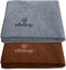 Dog Towel Super Absorbent, Pack of 2 Quick Drying Microfiber Pet Towel for Dogs, Cats, and Other Pets