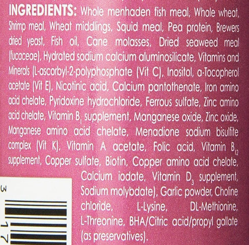 API Bottom Feeder Pellets with Shrimp, 1.3-Ounce Fish Food Container