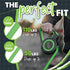 Mighty Paw Retractable Dog Leash 2.0, 16' Heavy Duty Reflective Nylon Tape Lead for Pets up to 110lbs (Green/Lite)