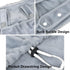 Cozy Pet Carrier Apron, Hands-Free Cat Sling for Indoor Outdoor Travel, Grey