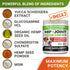 120 Advanced Hemp + Glucosamine Dog Joint Supplement - Hip Joint Pain Relief - Mobility Chews for Dogs - Chondroitin