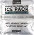 Titan by Arctic Zone Pack 10-Piece Set Frozen 8 High Performance Ice Combo, with Deep Freeze Gel, Multiple Sizes, Stays
