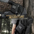 Tactical Map Case Military Pouch Holder, Foldable Map Storage Bag, 13"x10" Clear Viewing Area, Waterproof TPU + 1001D