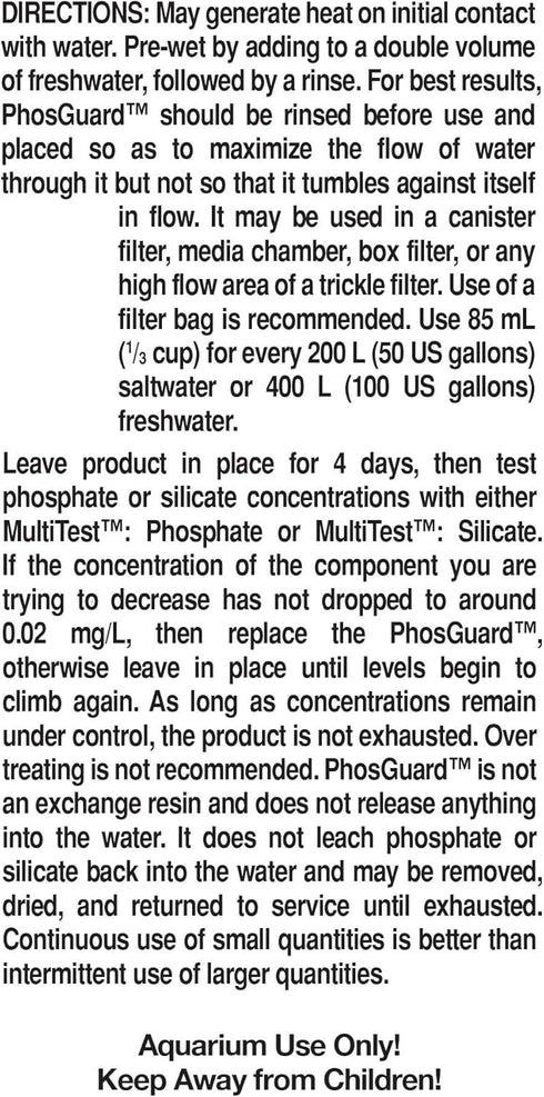 Seachem PhosGuard, 500ml