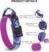 Hotsky Tactical Dog Collar, Adjustable Military Nylon Airtag Collar with Handle and Heavy Duty Metal Buckle for Medium