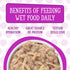 Weruva Dogs in The Kitchen, Variety Pack, Pooch Pouch Party!, Wet Dog Food, 2.8 oz Pouches, Pack of 12