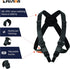 Fusion Climb Professional Climbing Chest Harness (5,000 LBS Rated) for Hiking, Tree Climbing, and Rappelling - M/L