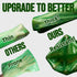 4-Layer 100% 0% 150 Ultra Thick & Deep RockRhino Dog Poop Bags for Large & XL Breeds | Interlocked Bottom | Home