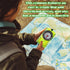 Swakuta 16 Backpacking Pcs Orienteering Compass Acrylic Hiking Compass with Rope for Navigation Map Reading Survival