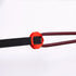 Lifeline Heavy Duty Door Anchor, Black/Red