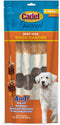 Cadet Gourmet Shish Kabob Dog Treats, Large Dogs, Chicken & Sweet Potato Chew Sticks, Extra Large 10 Inch, 4 Count