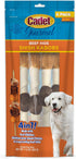 Cadet Gourmet Shish Kabob Dog Treats, Large Dogs, Chicken & Sweet Potato Chew Sticks, Extra Large 10 Inch, 4 Count