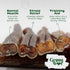 Bully Sticks (12 Inch), 100% Pure Beef Treats, Easily Digestible, Organic, Grain-Free, Durable Chews for Medium & Large