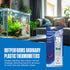 4.25 Inches Penn-Plax Therma-Temp Stainless Steel Thermometer - Accurate Aquarium Thermometer - Easy to Read - Dual