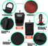 Small Scuba Mesh Gear Bag with Dry Pocket, Swivel Clip, D-Ring, Hook & Loop Tape for Safety Marker Buoy and Accessories
