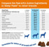 Zesty Paws Cardiovascular Support for Dogs, Taurine, CoQ10, L Carnitine & Sea Buckthorn, Senior Dog Heart Health