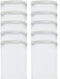 10 Pcs Aquarium Filter Media Bags - Reusable Mesh Bags (6" x 4") for Fish Tank Filters