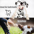 Barida Natural White Cotton Tough Rope Dog Toy, Non-Toxic Interactive Chew Toy for Medium Large Dogs