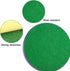 Gejoy 94 mm Hockey Paddle Pads, Self Adhesive Replacement Felt Pads for 96 mm Pushers (8)